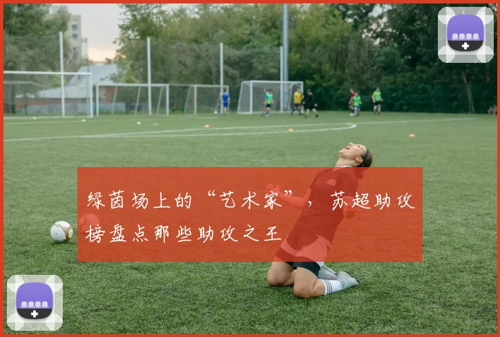 绿茵场上的“艺术家”,苏超助攻榜盘点那些助攻之王